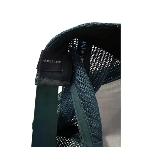 Prana Breathe Roam Green Gray Snapback Trucker Hat Cap