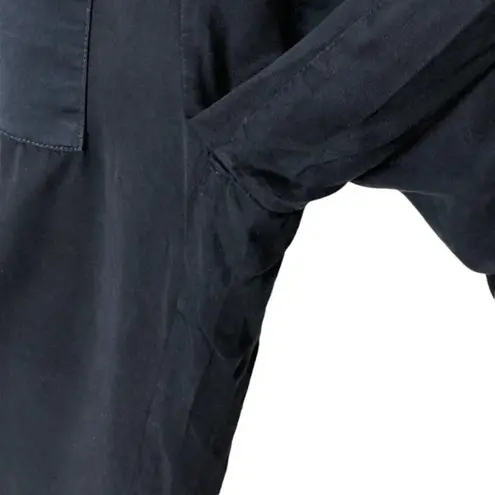 Marrakech Wide Leg Gaucho Pants Blue Size Medium