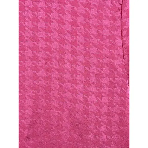 Bohme SCOUT BUTTON UP IN HOT PINK Size M Long Sleeve