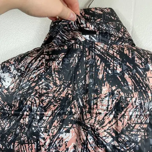 NWT Andrew Mac Performance Pink & Black Puffer Vest