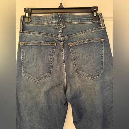 SLVRLAKE Roxy Southern Cross Women's Blue Denim Skinny Leg Blue Jeans Size 27