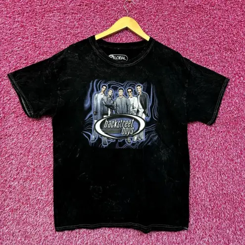 Backstreet Boys Millennium Poster Pop Boy Band Tee M/L