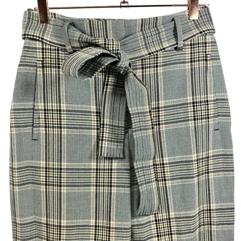 Wilfred Aritzia  Plaid Trouser Pants 4