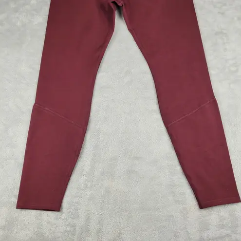 Pact NWT  Women's Leggings Maroon Red Organic Cotton Blend Size XL - Image 3
