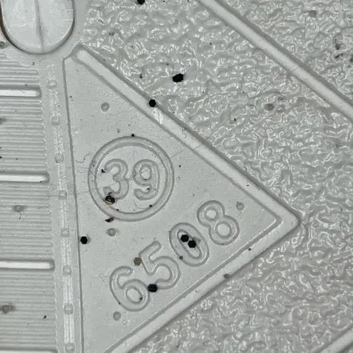 Sole Society Sole Selection Womens Golden Glitter Style Slide Sandals Sz 39