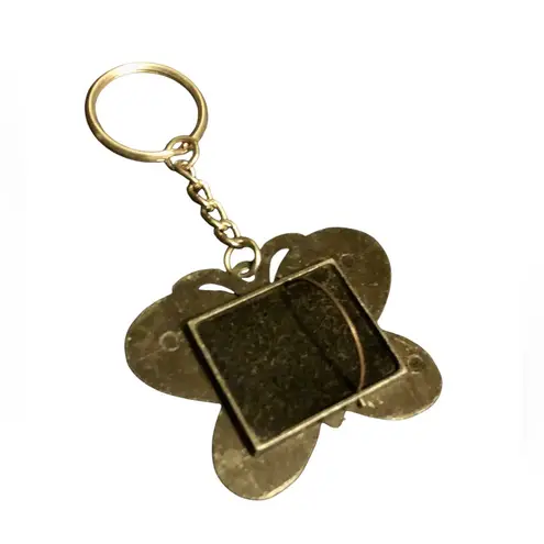 BRAND NEW:Butterfly Friends Forever Key Holder Pink