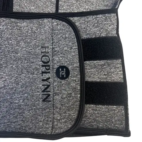 HOPLYNN Sauna Suit Tank Top 2XL Women's Workout Waist Trainer Body Shaper Gray Size XXL