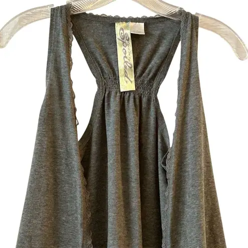 Spoiled Women's Gothic Cosplay Ruffled Sleeveless Vest Blouse Multicolor Size S Pink