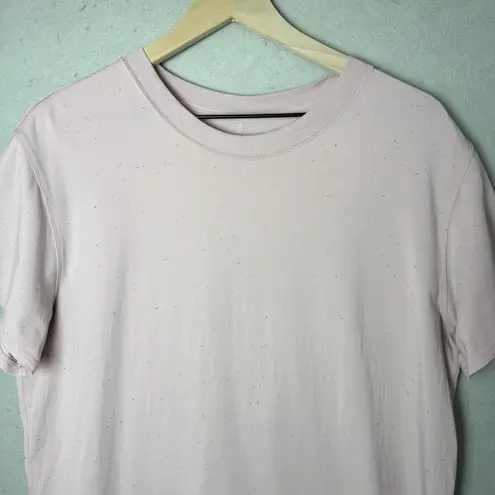 Lululemon LA All Yours Tee Shirt Boyfriend Confetti Rainbow Speckles Pink Size undefined