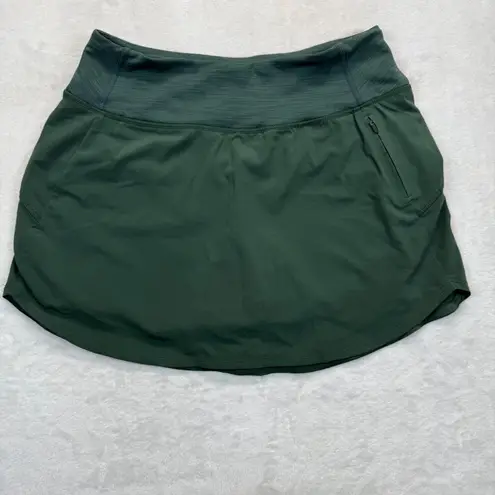 Outdoor Voices ‎ Skort Athletic Running Activewear Pockets Green Size S READ