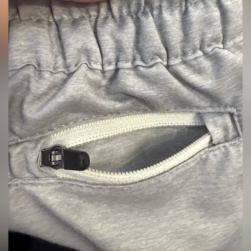 Vuori Clementine Lined Running Shorts Medium Heather Grey