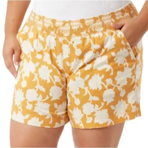 Briggs New York Briggs Ladies' Linen Blend Short