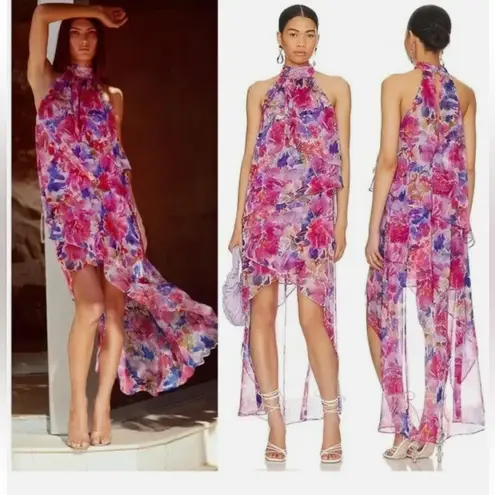 MISA Los Angeles MISA NWOT Los Angeles Victorine Dress In Full Bloom Women’s Size:XS