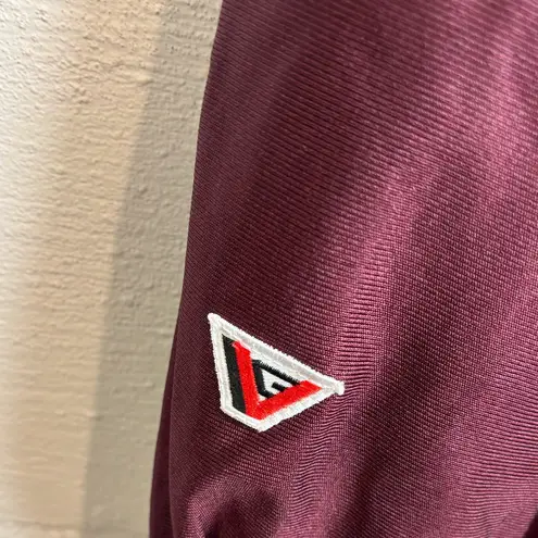 Vintage Van Ginkel’s Dowling Catholic High School Des Moines Iowa Varsity Jacket Red Size XXL - Image 7