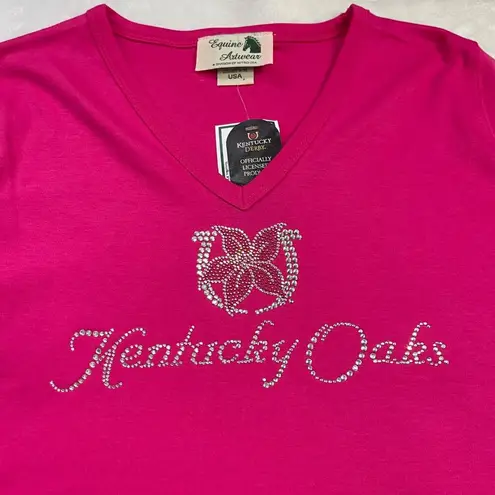 Equine Artwear Kentucky Oaks Embellished T
