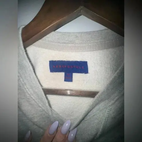 Aeropostale  crewneck, gray sweatshirt‎