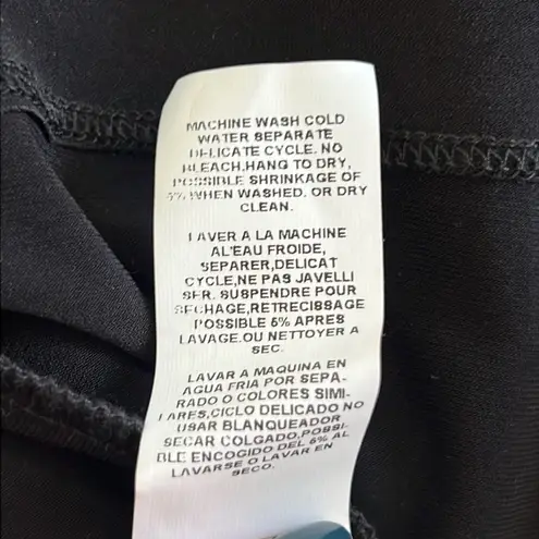 Karen Kane 🦃 Lifestyle Basics Travel Jumpsuit Black Size Small NWT