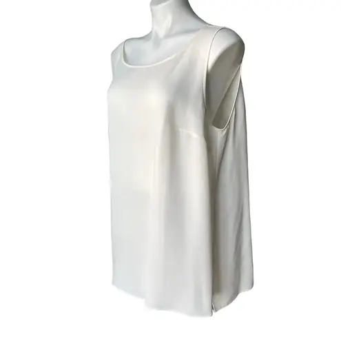 Lafayette 148 New York Ruthie Silk Tank, Sz 2X