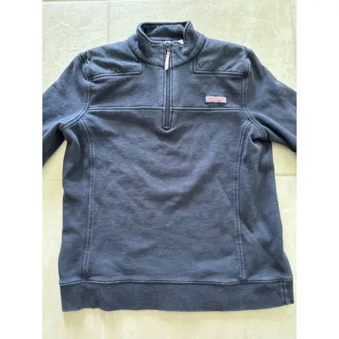 Vineyard Vines  Sweater‎ Womens Medium Blue Quarter Zip Set Preppy Cozy Nautical - Image 10