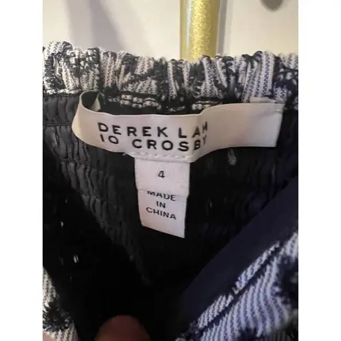 Derek Lam 10 Crosby Samara Eyelet Midi Dress Sz. 4