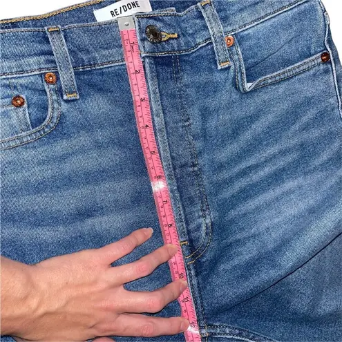 RE/DONE NEW High Rise Ankle Crop Jeans