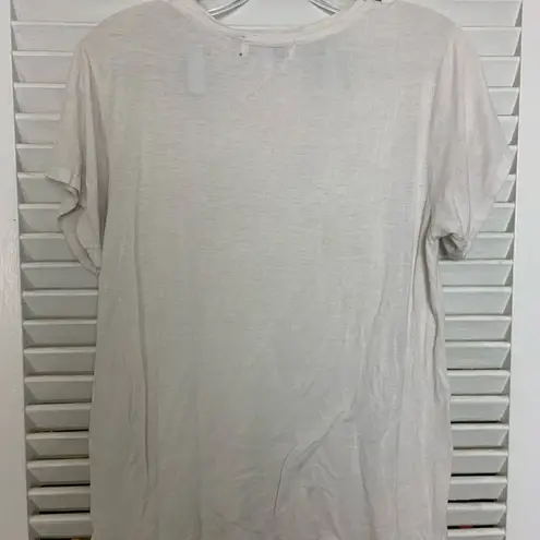 Sugar High MD White logo “Not your girlfriend” Tee