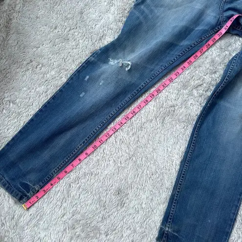 Roberto Cavalli Devils Large Vintage Y2k Jeans Slouchy Loose Straight Leg Denim