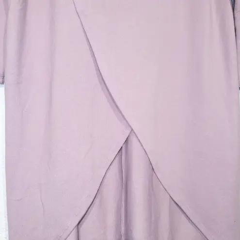 G By Giuliana Black Label Purple Tulip Skirt Sweater Dress Size XL