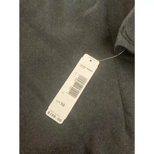 Pendleton womens size 10 medium wool gray shift dress new business casual