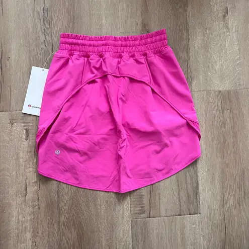 Lululemon Hotty Hot High Rise Skirt Long Sonic Pink size 4 NWT