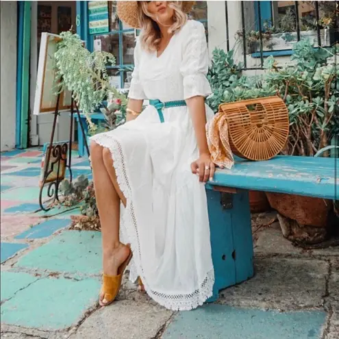 Chicwish ✨HP✨ Maxi Dress in White✨