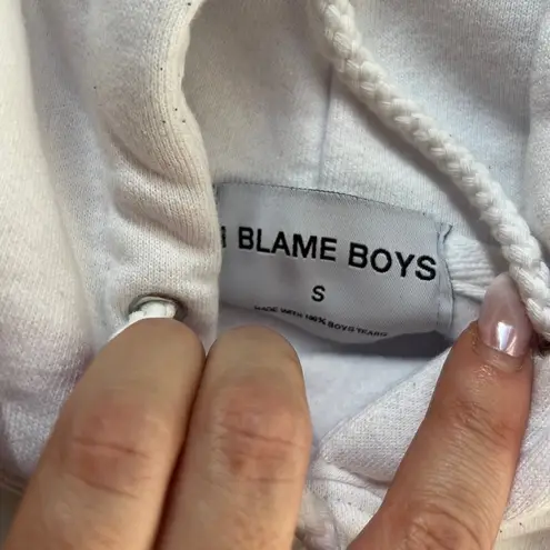 I BLAME BOYS LOGO HOODIE SWEATSHIRT