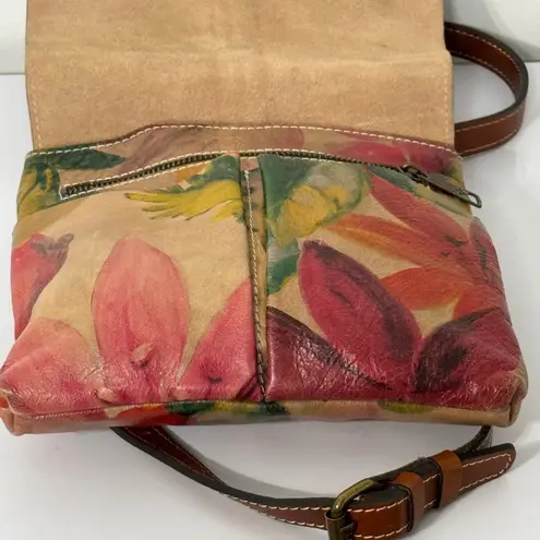 Patricia Nash Granada Floral Multicolor Crossbody