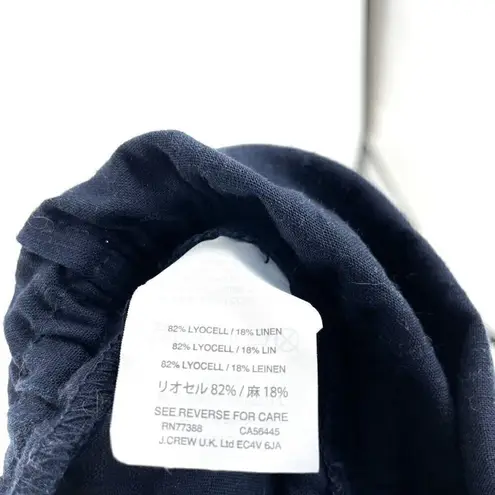 J.Crew Linen Blend V