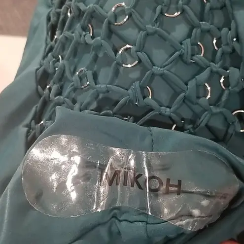 Mikoh 💕💕 Waikele Strapless One Piece Swimsuit Green Small S NWT