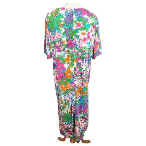 Vintage 1960s Plus Size Dress and Jacket Set Pink