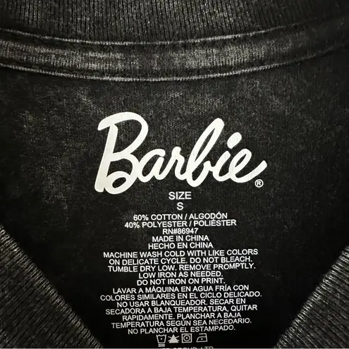 Barbie Time To Get Spooky Halloween Tee Shirt NEW