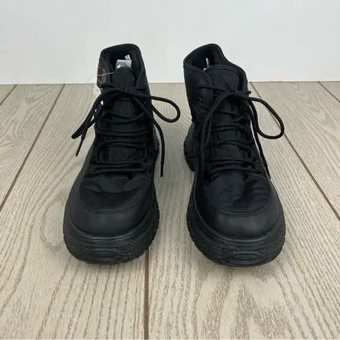 Avalanche Women's Himalaya Lace-up Cold Weather Bootie 9M Black