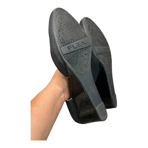 Life Stride Decisions Wedge Black Women's Shoes size 11