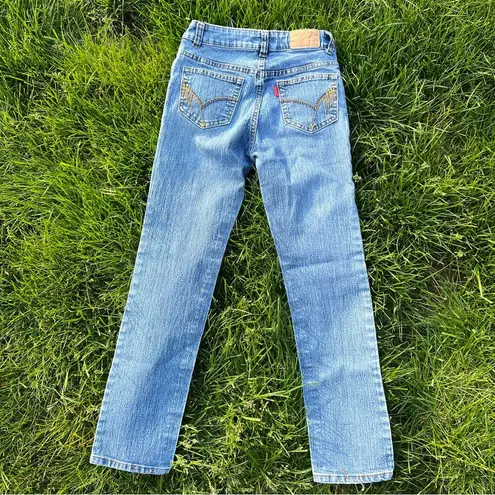 Vintage Bostil Straight Leg Jeans Blue Size 30