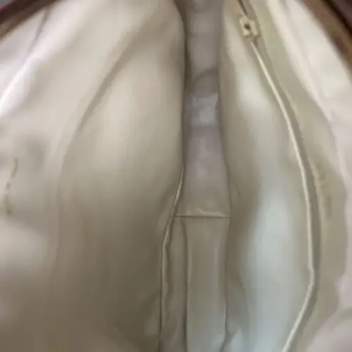 CELINE Vintage Crest Logo Leather Crossbody Bag | Camera Style | Made in Italy