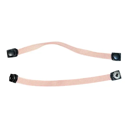 So Danca Ballroom Dance Shoes 1.5 Heel Latin Canvas Black Elastic Strap Size 8.5