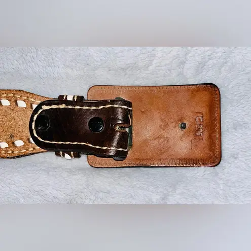 SHEYENNE Leather Western Hand
