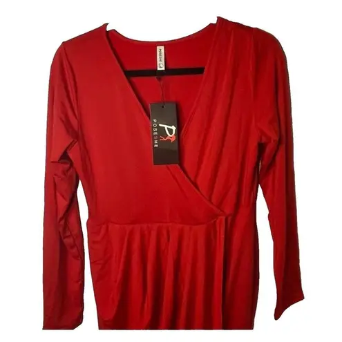 Poseshe Valentine Red Deep V