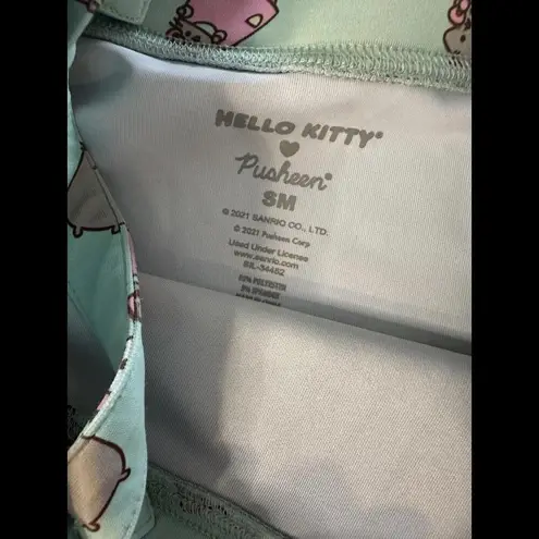 Pusheen Sanrio Hello Kitty X   Suspender Mini Skirt Size Small