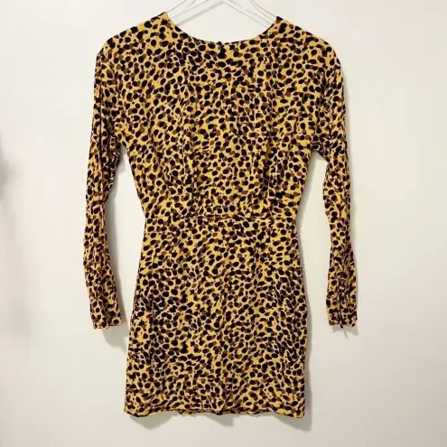 & Other Stories & OTHER STORIES Leopard Mini Dress size‎ 0