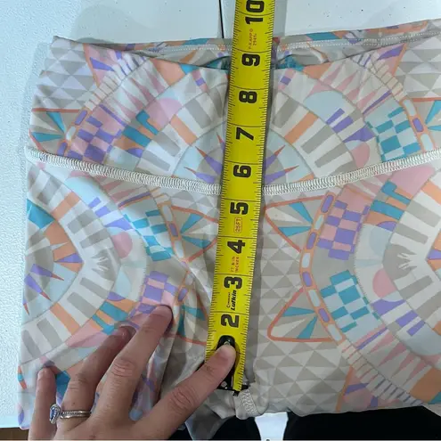 Mara Hoffman Active Revolve Cropped Legging in Eos Stone Womens XS