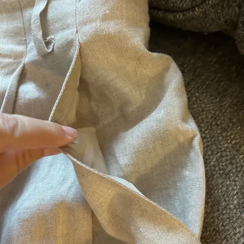 Lord & Taylor Cream Vest w/Matching Shorts | Sz 16W & 18W Tan