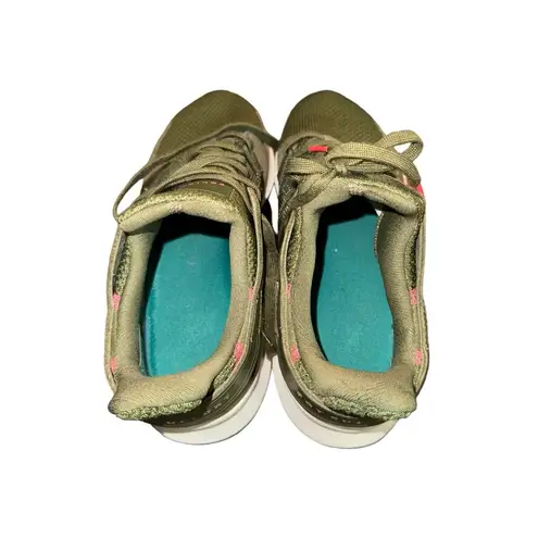 Adidas EQT Support ADV AC7998 Olive Green Pink Sneakers Size 6.5 Women’s Shoes