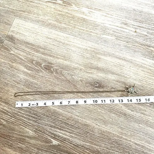 Turtle pendant necklace